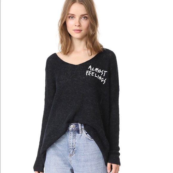 Wildfox Sweaters - 🆕 Wildfox Beyond Sweater ‘Almost Feelings’